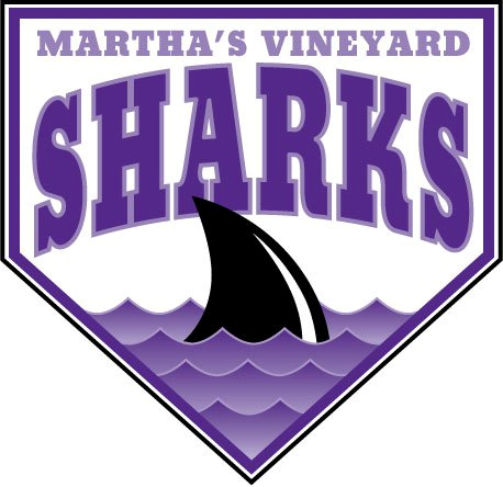Marthas Vineyard Sharks 2011-Pres Primary Logo iron on transfers for T-shirts